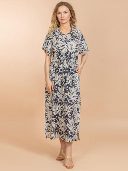 Платье (вискоза,лен) №25-588-2 (Лето-2025)