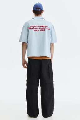 Pantal?n cargo zip-off Loose Fit - H&m фото 6