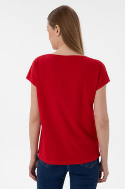 Kad_n K_rm_z_ Basic Ti__rt Sepette S_rpriz _ndirim - U.s. polo assn фото 6