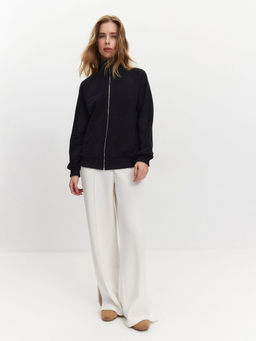 Толстовка женская 25234-519 футер молочный - Avese фото 157