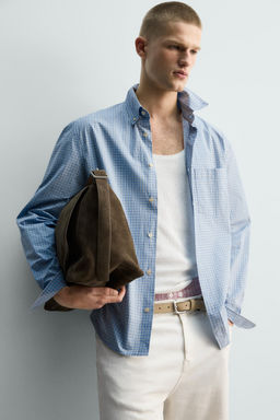 LIMITED EDITION CHECK SHIRT - Zara фото 5