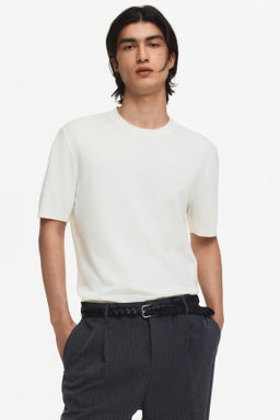 Camiseta de punto Slim Fit - H&m фото 5