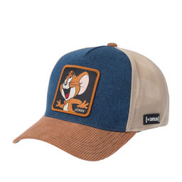 Бейсболка CAPSLAB арт. CL/TAJ7/1/PCT/JER Tom And Jerry Jerry (синий / светло-коричневый)