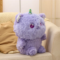 Мягкая игрушка «Монстрик», 40 см, цвет фиолетовый