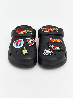 Hot Wheels Bask?l? Erkek ?ocuk Sandalet