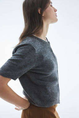 Cardigan de punto - H&m фото 3