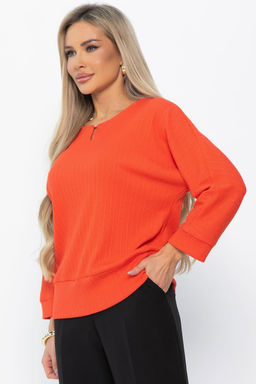 Джемпер трикотажный Претти (оранжевый) Б14846-50М