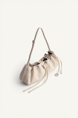 LTHR SHLDR BG 16 / blanco - Zara фото 5