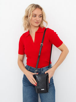 Сумка 98511-2 black Velina Fabbiano-Safenta