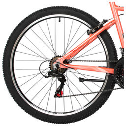 Велосипед 26" STINGER LAGUNA STD розовый, р. 17"