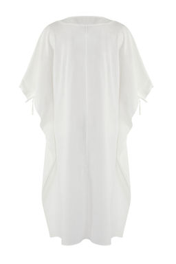 Kiremit Dokuma %100 Pamuk Maxi Plaj Elbise TBESS25EL00057 - Trendyolmilla фото 13