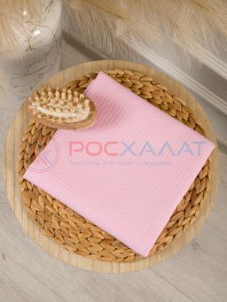 Однотонное вафельное полотенце ПВ-01 (8) 70х140