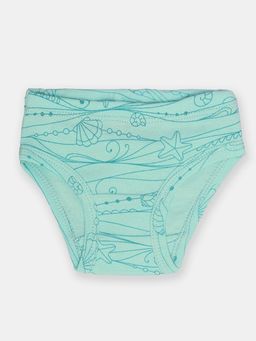 CRB wear / CSKG 10157-38 Трусы для девочки,ментоловый/Ex.Cherubino
