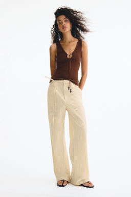 Pantal?n con lazada - H&m фото 3