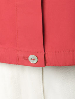 Блузка из легкого хлопкового поплина - Vilatte фото 3