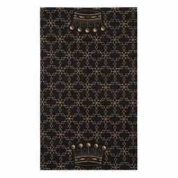 Полотенце кухонное Доляна 100% Короны 35х60 см, 100% хлопок, 160г/м2  фото 2