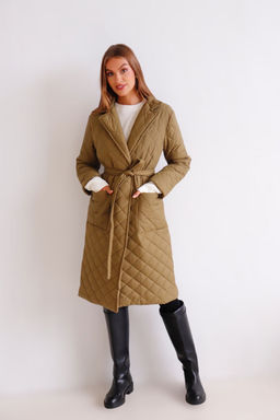 Martichelli Пальто горчичное