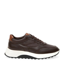 Kahverengi %100 Deri Sneaker - Pierre cardin фото 4