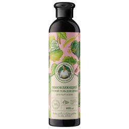 П.Р. РБА Сибирская Травница Гель/душ Обновляющий густой "Дубовый веник" 400мл