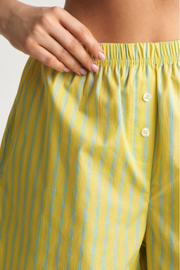 Шорты хлопковые Yellow - Erist store фото 7