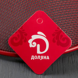 Сито-корзинка Доляна 2 в 1, d=21 см, цвет МИКС фото 6
