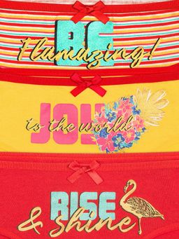 GULB3286(3шт. в упаковке) трусы для девочек - Pelican фото 2