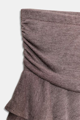 SOFT RUFFLED SKIRT - Zara фото 5