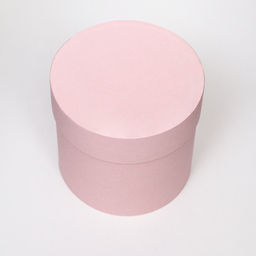 Шляпная коробка розовая, 10 х 10 см - Simaland фото 3