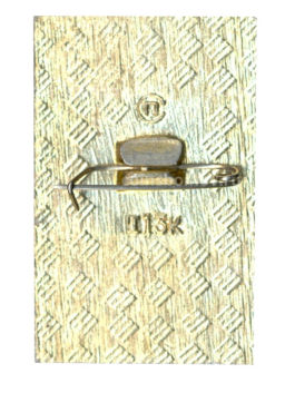 Значок Горький