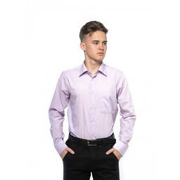 Рубашка подр-ая Imperator Lilac-П фото 4