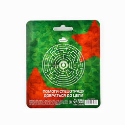 Подарочный набор, блокнот 13.5?15 см, 48 листов, мини ручка 23 февраля: Герою и защитнику - Artfox фото 7