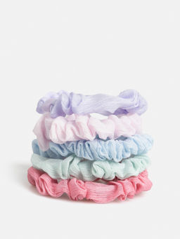 ACOOLA / Набор из 5 резинок для волос дет. Madi разноцветный  фото 3