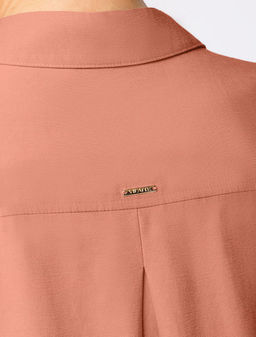 Блузка из плотного лиоцелла