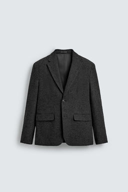 BOUCL_ HOUNDSTOOTH BLAZER - Zara фото 7
