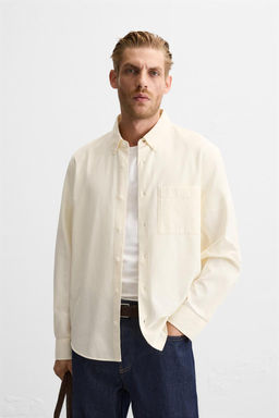 LYOCELL - COTTON SHIRT - Zara фото 10