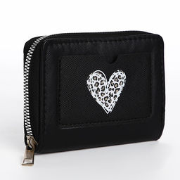 Кошелек с картхолдером Сердечко 12*9,5*2см - Nazamok фото 2