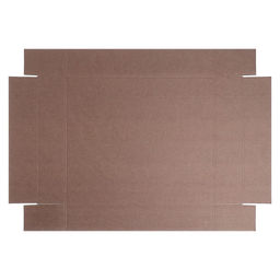 Цена за 5 шт. Коробка сборная без печати крышка-дно бурая без окна 37 х 32 х 7 см - Simaland фото 3