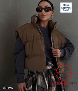 Жилетка женская весенняя