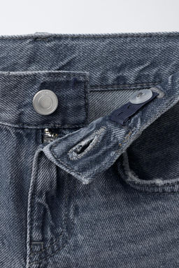 WIDE-LEG JEANS WITH STUDS - Zara фото 4