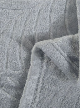 Плед Велсофт Бамбук Токио- СЕРЫЙ 150x200