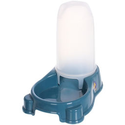 Автокормушка пластиковая "ДА БУДЕТ КОРМ!", цвет морская волна, 250мл / 500гр, 27.5*18*25см