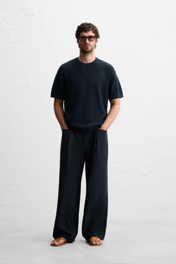 PURL KNIT T-SHIRT