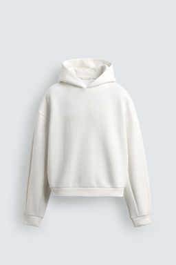 COMPACT HOODIE - Zara фото 5