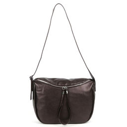 Женская сумка через плечо из эко кожи 2967 Бронза - Cidirro фото 2