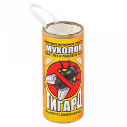 Липкая лента от мух и моли 90см, инсектицидное, "Тигард" (Россия)