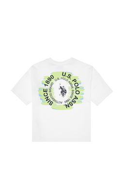 Erkek _ocuk Beyaz Pijama Tak_m_ Sepette S_rpriz _ndirim - U.s. polo assn фото 3