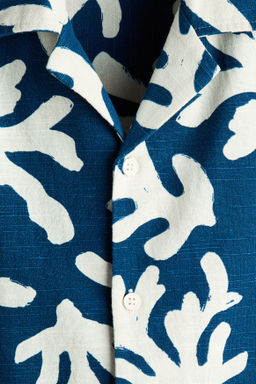 Camisa resort Relaxed Fit - H&m фото 6