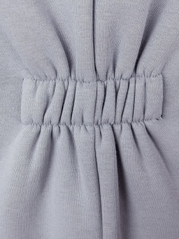 Комбинезон с капюшоном и накладным карманом Жемчуг - Bungly фото 7