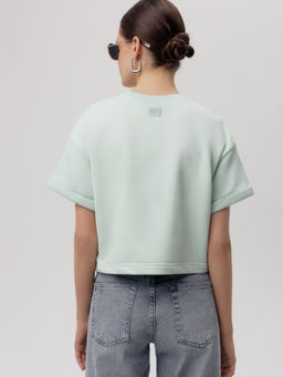 CONTE LD 2728 Футболка женская pastel green