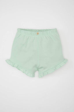 Шорты из пике для маленьких девочек